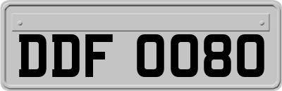 DDF0080