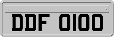 DDF0100