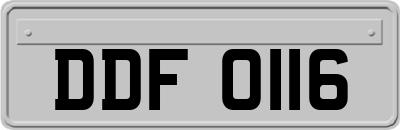 DDF0116