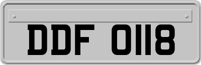 DDF0118