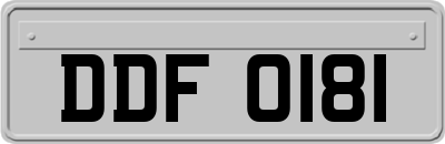 DDF0181