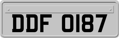 DDF0187