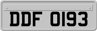 DDF0193