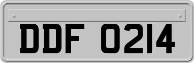 DDF0214