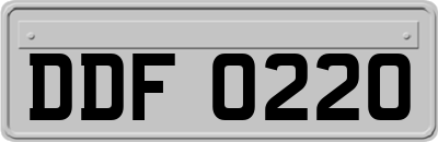 DDF0220
