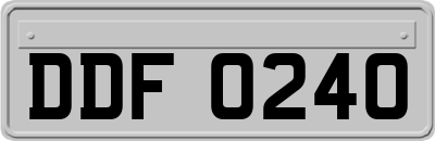 DDF0240