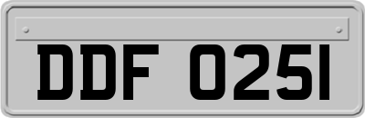 DDF0251