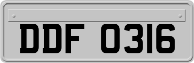 DDF0316