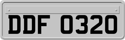 DDF0320