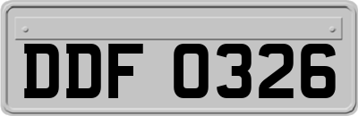 DDF0326