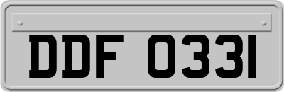 DDF0331