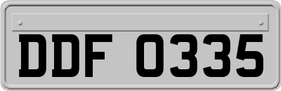 DDF0335