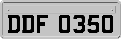 DDF0350