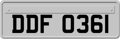 DDF0361