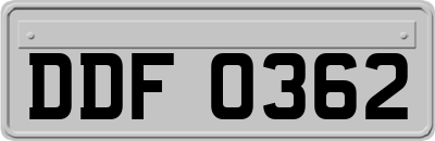 DDF0362