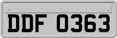 DDF0363