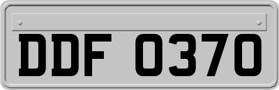 DDF0370