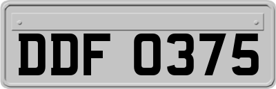 DDF0375