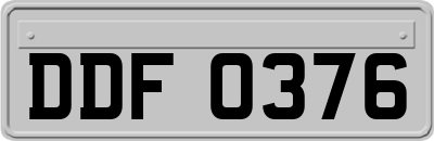 DDF0376