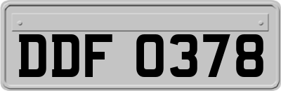 DDF0378