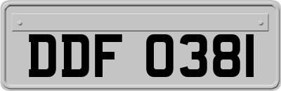 DDF0381