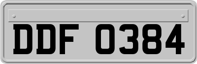 DDF0384