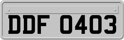 DDF0403