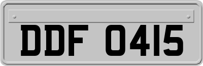 DDF0415