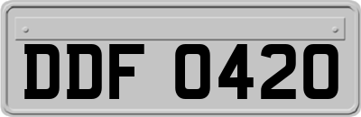 DDF0420