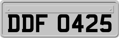 DDF0425
