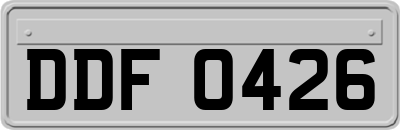 DDF0426
