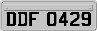 DDF0429