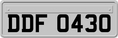DDF0430