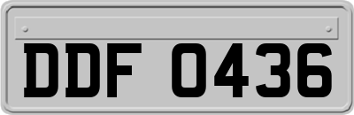 DDF0436