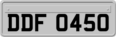 DDF0450