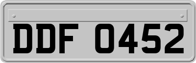 DDF0452