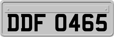 DDF0465