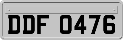 DDF0476