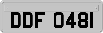 DDF0481