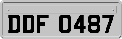 DDF0487