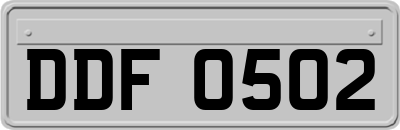 DDF0502