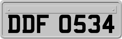 DDF0534