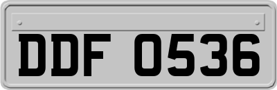 DDF0536
