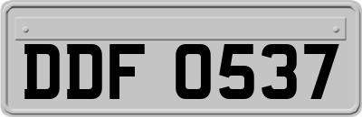 DDF0537