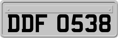DDF0538