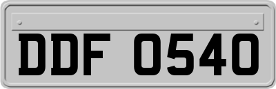DDF0540