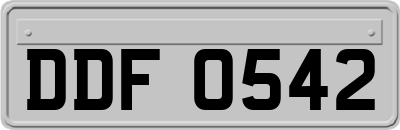DDF0542