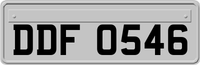 DDF0546