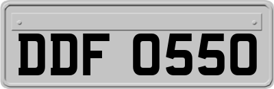 DDF0550
