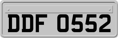 DDF0552